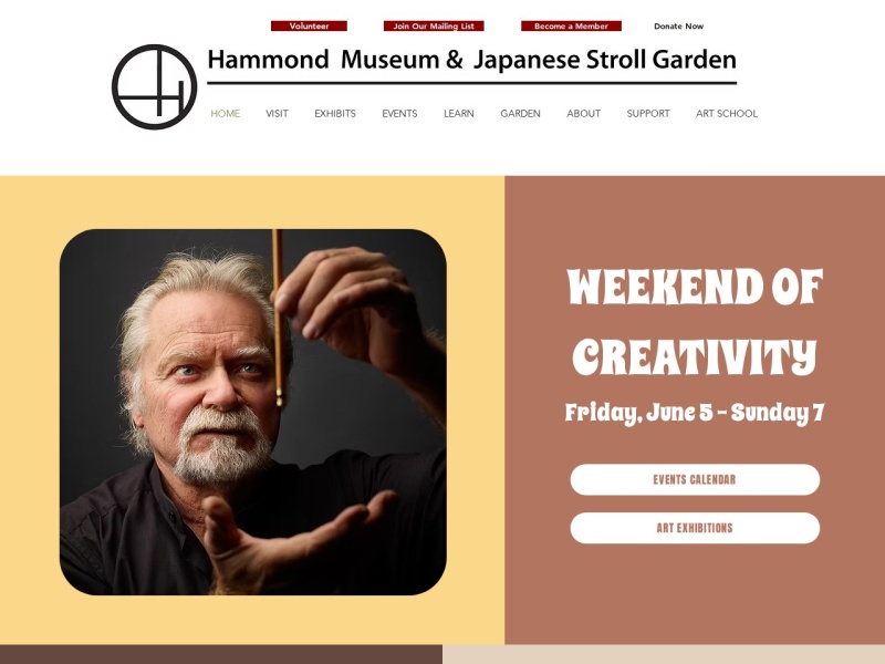 The Hammond Museum – USA The Hammond Museum – USA