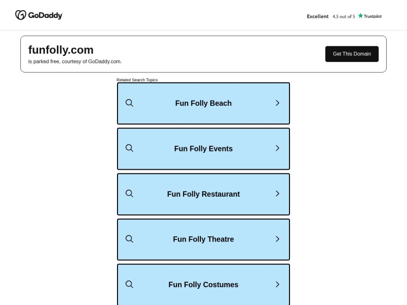 Fun’n Folly On line sale
