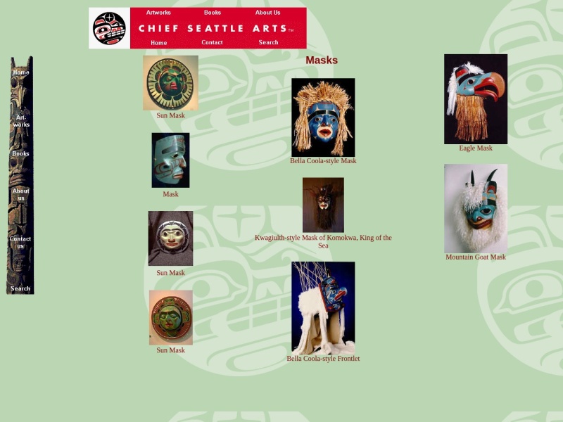 Chief Seattle Arts / USA