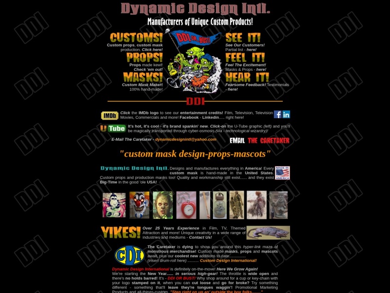 Dynamic Designs Itnl. / USA