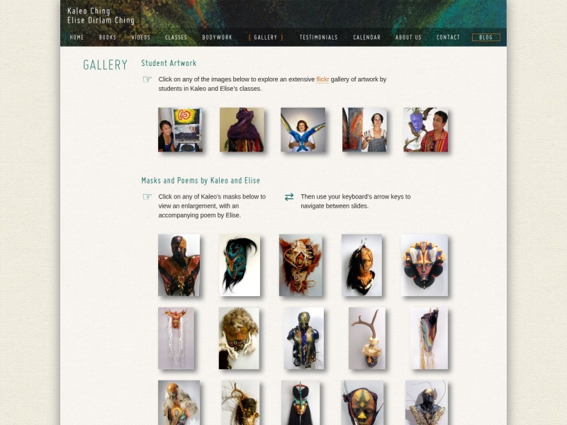 Kaleo Ching/ Artist ,Healer, Teacher