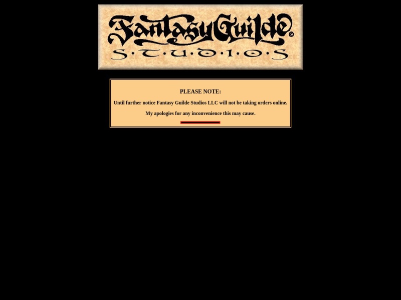 Fantasy Guilde Studios / Larry Wood/ USA Fantasy Guilde Studios / Larry Wood/ USA