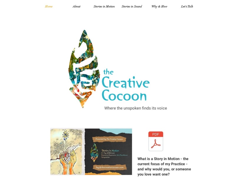 Fay Wilkinson / The Creative Cocoon/ Fay Wilkinson / The Creative Cocoon/