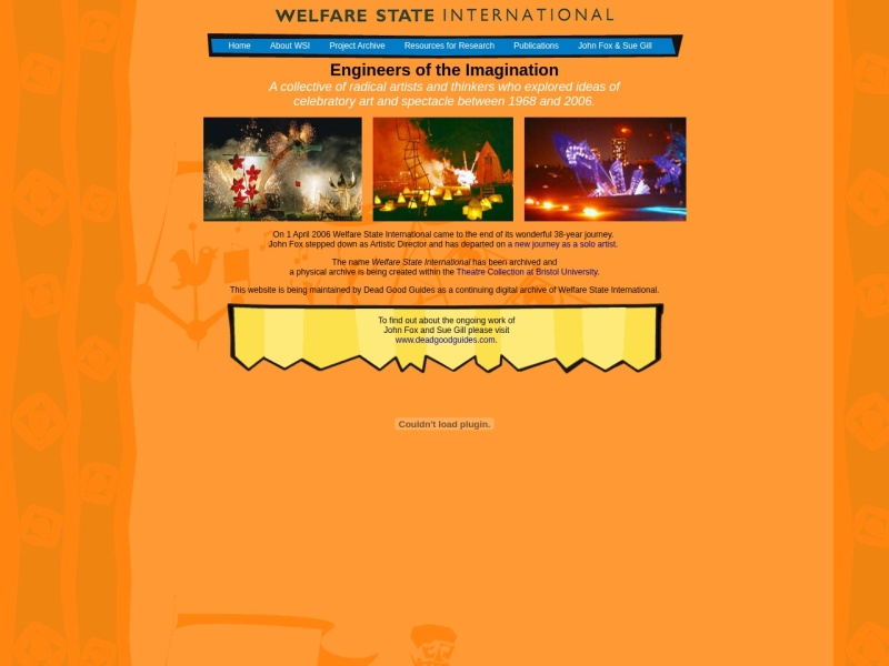 WELLFARE STATE INTERNATIONAL WELLFARE STATE INTERNATIONAL