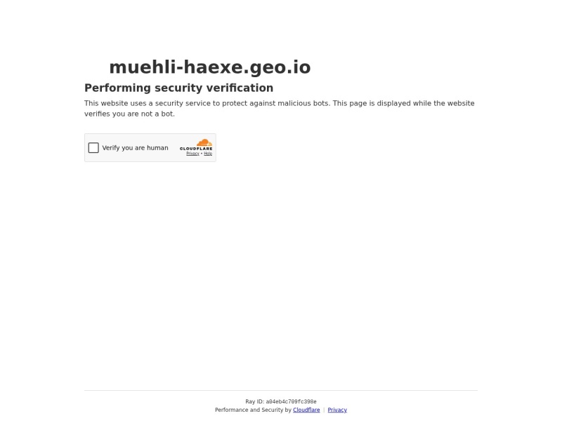 Muehli – Haexe Hasel/ Germany