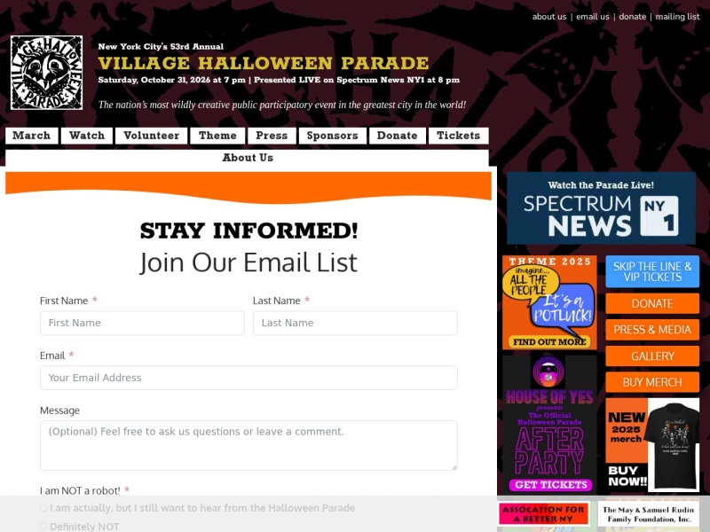 NEW YORK Village Halloween NEW YORK Village Halloween