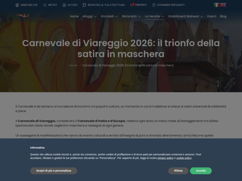 VIA REGGIO CARNEVAL – ITALY VIA REGGIO CARNEVAL – ITALY