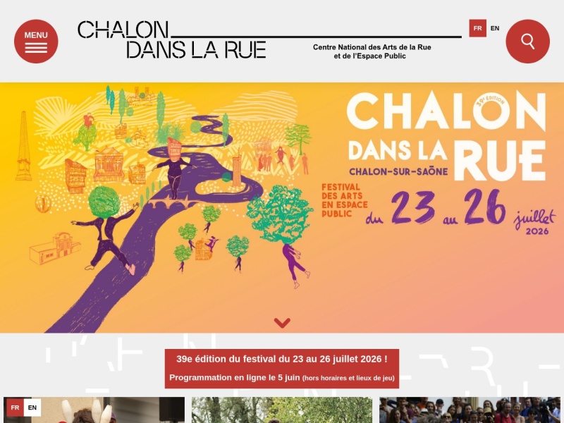 CHALON DANS LA RUE – french streettheatre festival