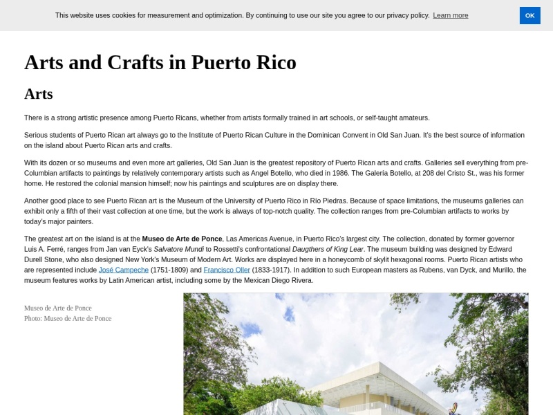 Mask Art of Puerto Rico