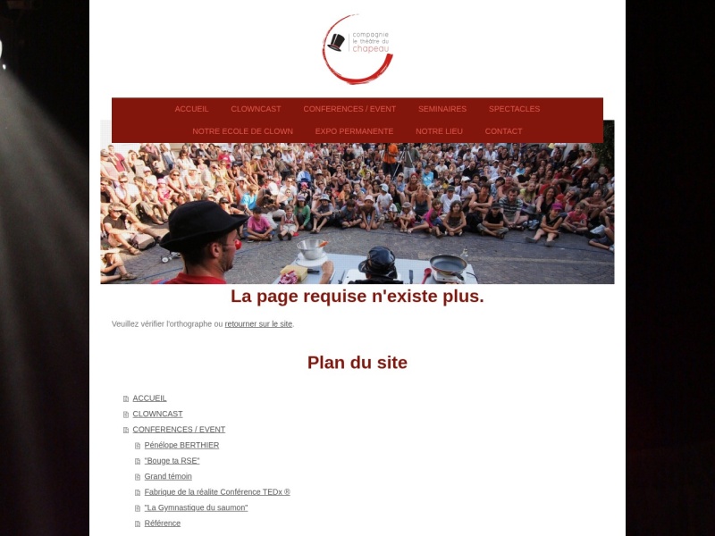 Le Theatre du Chapeau – France Le Theatre du Chapeau – France