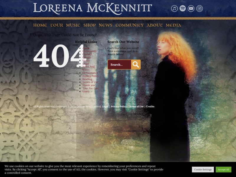 Mummers dance – videoclip.Loreena McKennitt