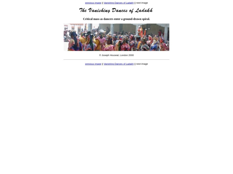 Tibetan Monks Dancing