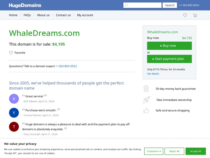Whale Dreams – Jerry Laktonen