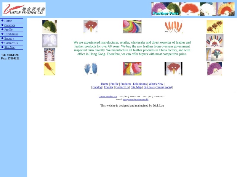 FEATHERS – Union Feather Co FEATHERS – Union Feather Co