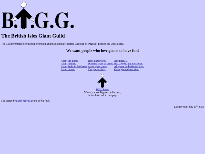 The British Isles Giant Guild