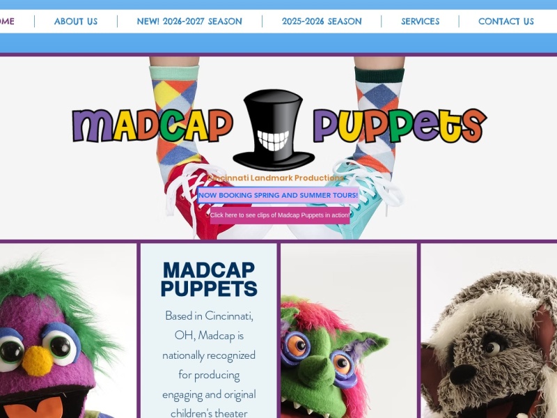 Madcap Productions Puppet Theatre