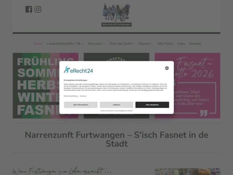 Narrenzunft Furtwangen Germany