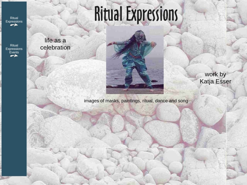 Ritual Expressions. The work of Katja Esser Ritual Expressions. The work of Katja Esser