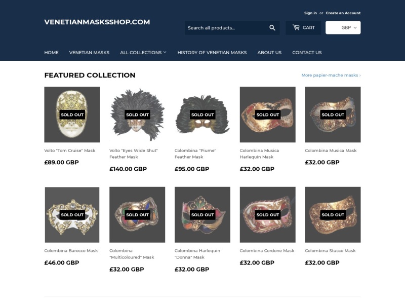 Venetian Masks Shop – Venetian Carnival Masks Shopping Online Venetian Masks Shop – Venetian Carnival Masks Shopping Online