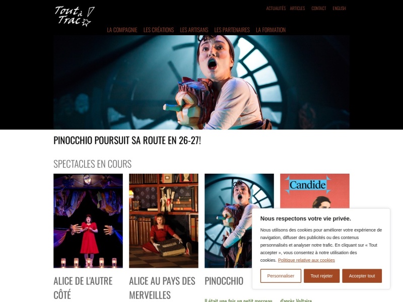 Théâtre Tout à Trac – Canada