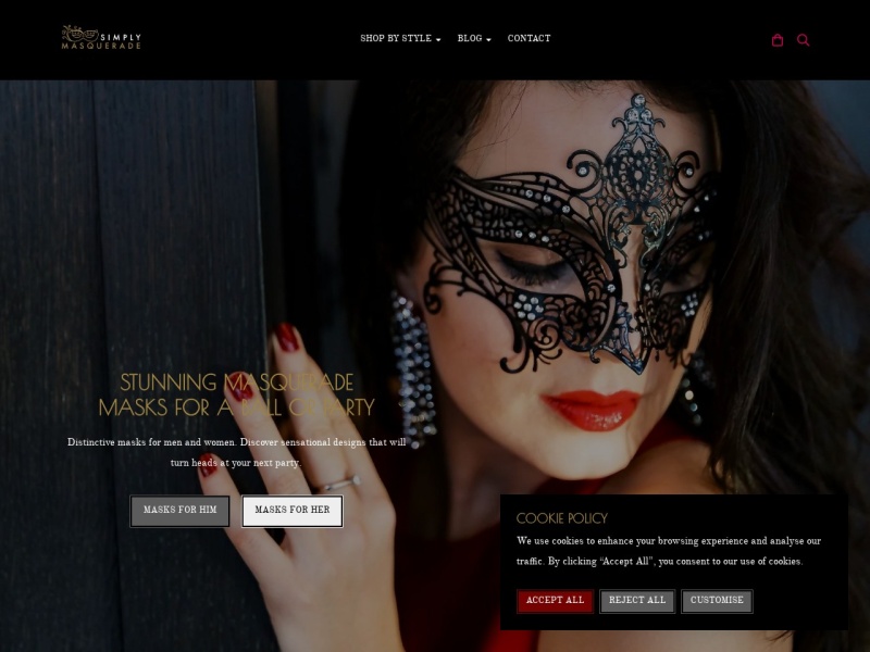 Simply Masquerade