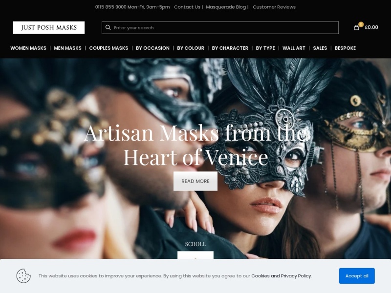 Just Posh Masks